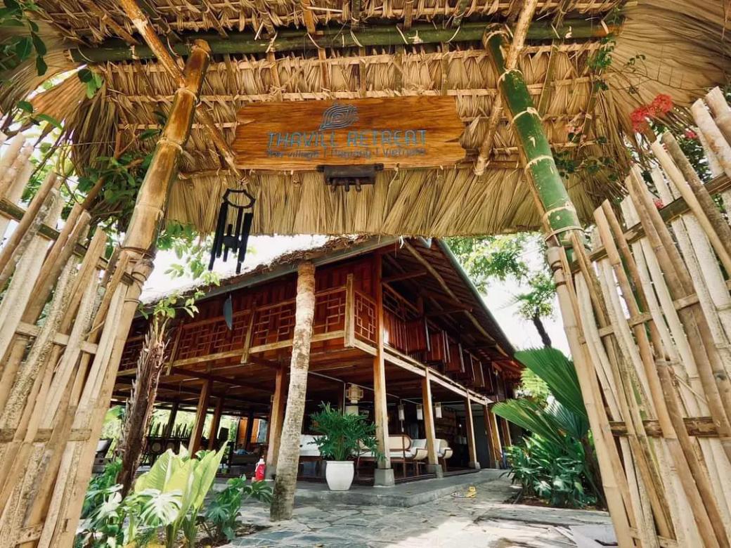 A stilt house in Ha Giang